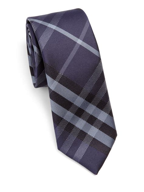 grey burberry tie|burberry tie on clearance.